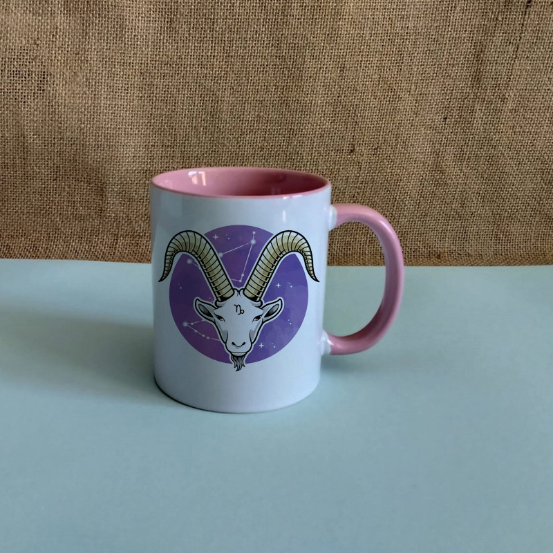Taza Color - Capricornio