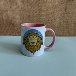 Taza Color - Leo