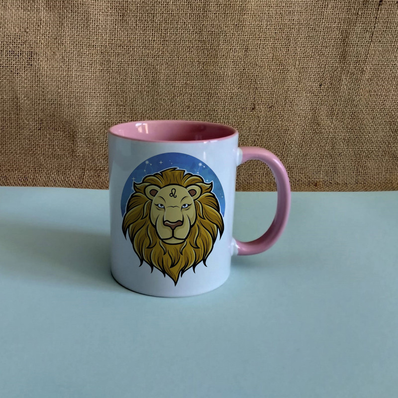 Taza Color - Leo