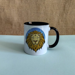 Taza Color - Leo