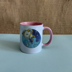 Taza Color -  Acuario