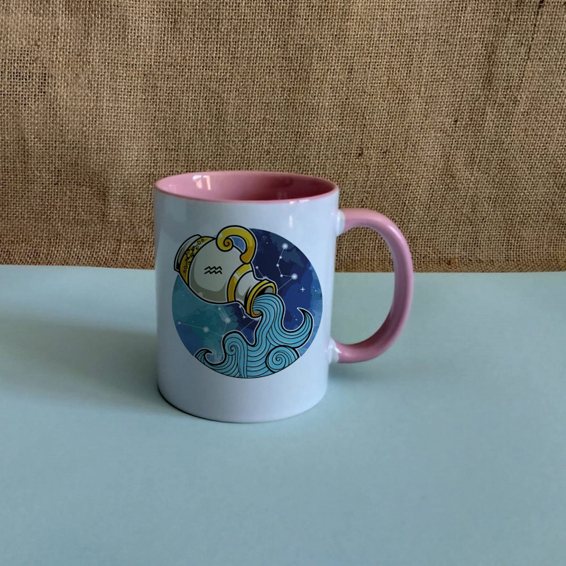 Taza Color - Acuario