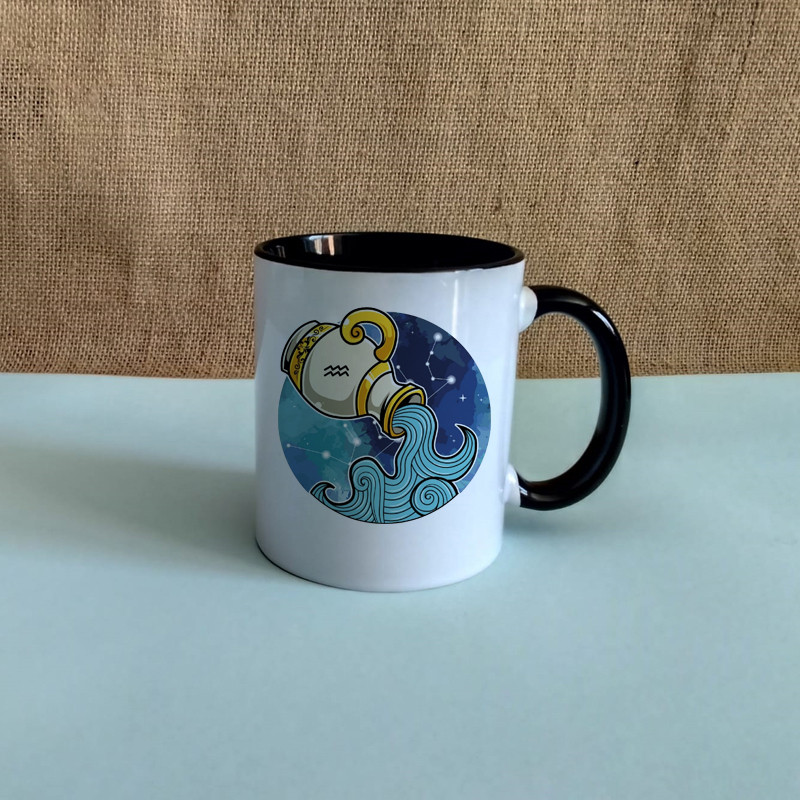 Taza Color - Acuario