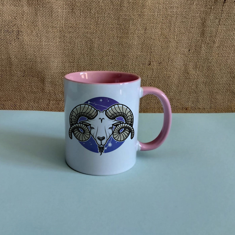 Taza Color - Aries
