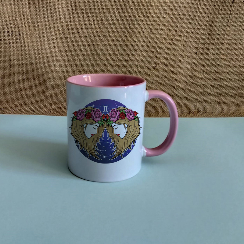 Taza Color - Geminis