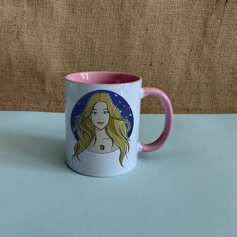 Taza Color - Virgo