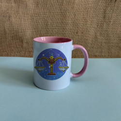 Taza Color  - Libra