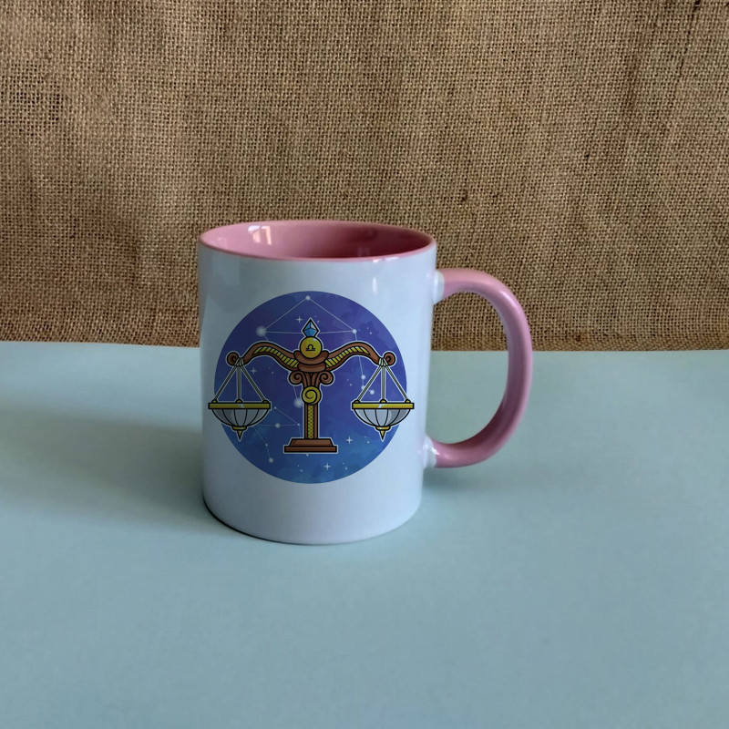 Taza Color - Libra