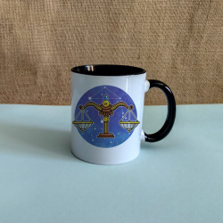 Taza Color  - Libra
