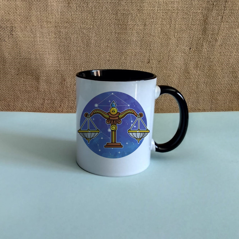 Taza Color - Libra