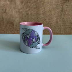 Taza Color  - Piscis