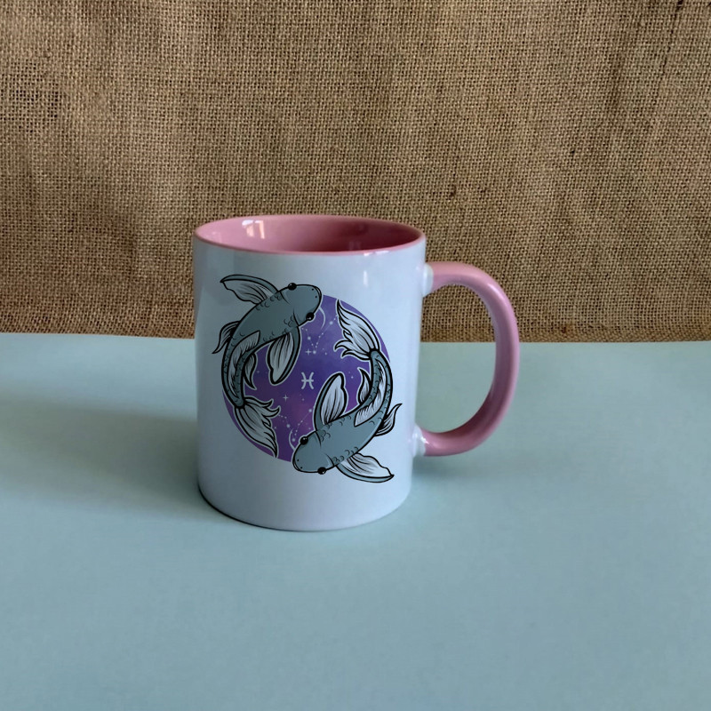 Taza Color - Piscis