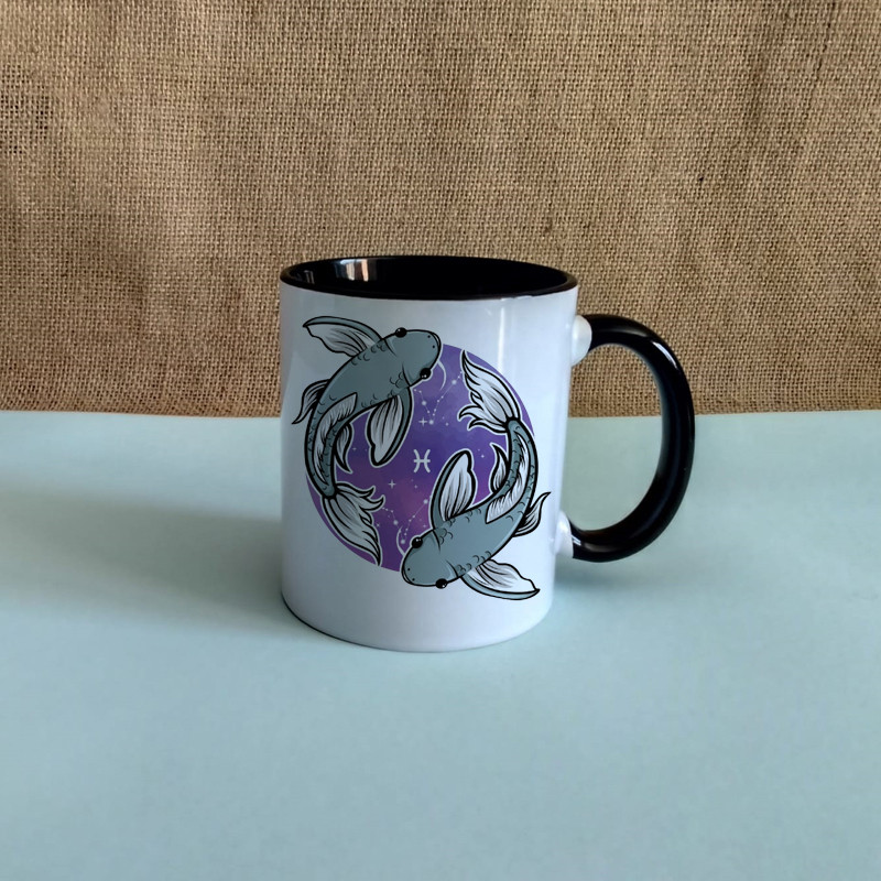 Taza Color - Piscis
