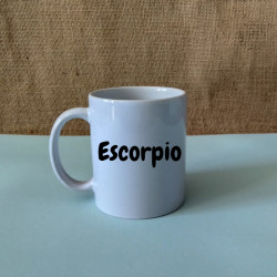 Taza  - Escorpio