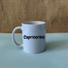 Taza  - Capricornio