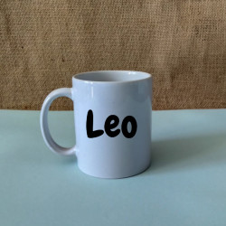 Taza  - Leo