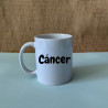 Taza  - Cáncer