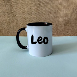 Taza Color - Leo