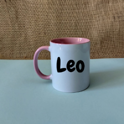 Taza Color - Leo