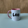 Taza Color - Leo