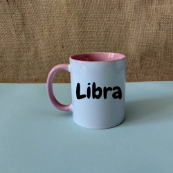 Taza Color  - Libra