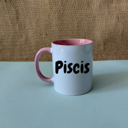 Taza Color  - Piscis