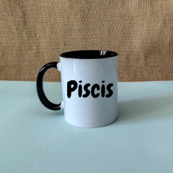 Taza Color  - Piscis