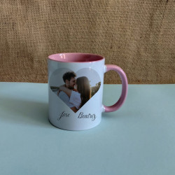 Taza - Love Rosa
