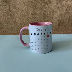 Taza - Love Rosa