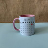 Taza - Love Rosa