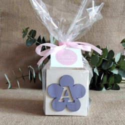 Portalápices - Flor con...