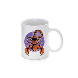 Taza  - Escorpio