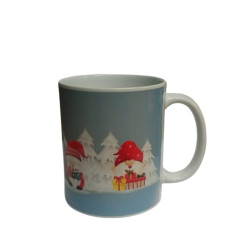 Taza básica - Navidad Gnomos