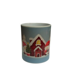 Taza básica - Navidad Gnomos