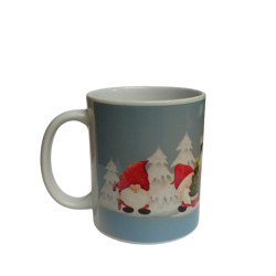 Taza básica - Navidad Gnomos