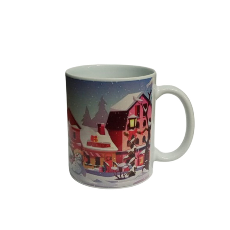 Taza básica - Navidad Roja