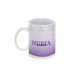 Taza  - Mi Nombre de Colores
 Color-Violeta