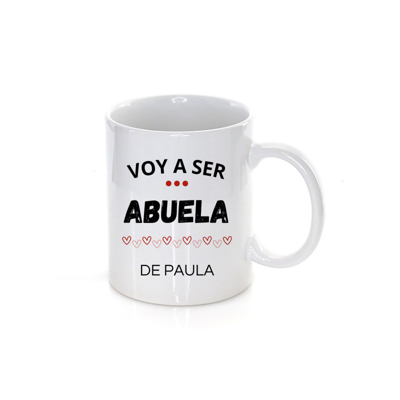 Taza  - Voy a ser abuela de