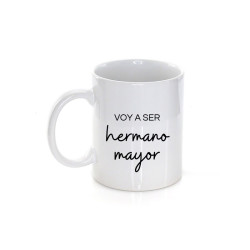 Taza  - Voy a ser hermano...