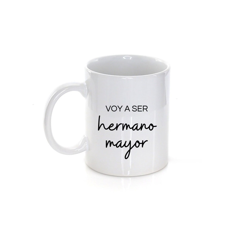 Taza  - Voy a ser hermano mayor