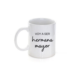 Taza  - Voy a ser hermana...