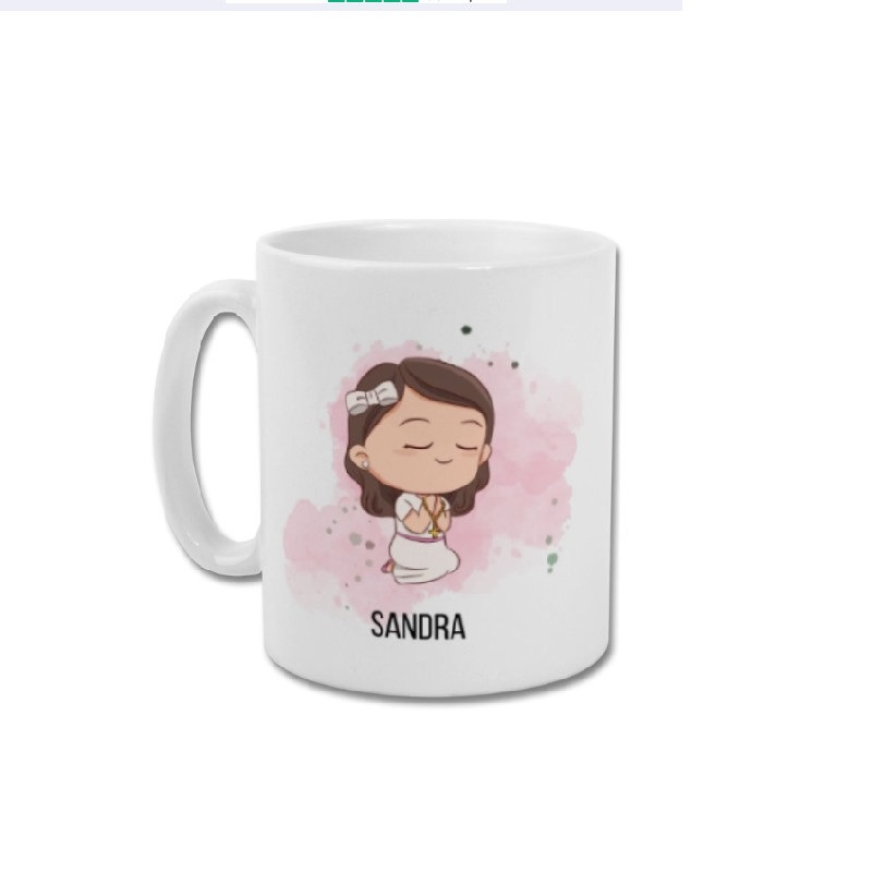 Taza Comunión Niña