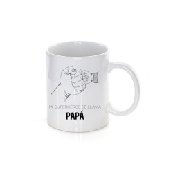 Taza - Mi superheroe se...