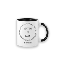 Taza - Boda Corona