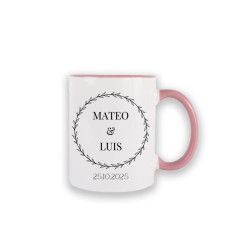 Taza - Boda B